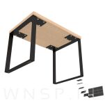 Podkładki filcowe 30 X 30 brąz (102 szt.) - 5