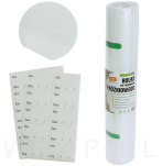 30 CM X 6 Metrów Moletowana rolka do pakowania próżniowego - 4