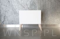 Zestaw nóżki proste 15 CM, surowe, ze szpilką M8 X 25 MM + Blachy - 8