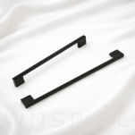 Uchwyt meblowy Wide 256 mm czarny - 4