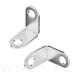 Kątownik montażowy 10 sztuk, 20 X 20 mm, 2 otworowy - 5
