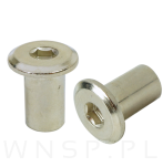 M6 X 15 mm, nakrętka Ericsona płaska - 5