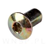 M6 X 12 mm, nakrętka Ericson wypukła - 2