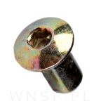 M6 X 12 mm, nakrętka Ericson wypukła - 4