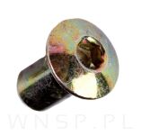 M6 X 12 mm, nakrętka Ericson wypukła - 5