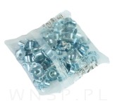 Nakrętka pazurkowa M10 x 13 mm, kłowa stalowa 100 sztuk kotwa wbijana do drewna - 6