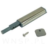 Odbojnik push to open z magnetyczną końcówką - metalowy - 7