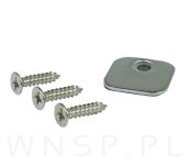 Odbojnik push to open z magnetyczną końcówką - metalowy - 4