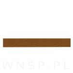 Listwa ścienna, na haczyki lub wieszaki 625 x 80 x 18 mm, lakier orzech - 4
