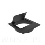 Przepust do kabli Ø 80 mm, tworzywowy - antracyt - 4