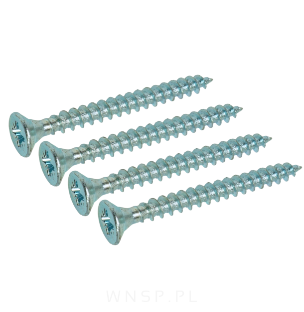 Wkręty hartowane stożkowe do drewna 4,5 X 40 mm