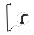 Uchwyt meblowy Sirmione 192 mm czarny - 6