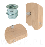 M6 X 12 mm, Mufa wkręcana - 7