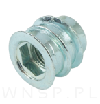 M6 X 12 mm, Mufa wkręcana - 2