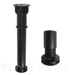 Noga regulowana tworzywowa do łóżka 24,9 cm [24,9 - 31,5 cm] - 4