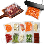 50 sztuk worków do pakowania próżniowego, 30 x 40 cm - 4