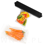 50 sztuk worków do pakowania próżniowego, 30 x 40 cm - 5