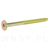 M6 X 70 mm metryczny z wprowadzeniem, SW-4 - 3