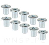 M6 X 10 mm, nakrętka Ericsona płaska - 5