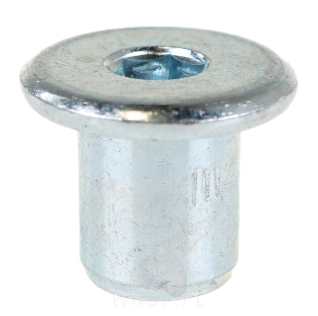 M6 X 10 mm, nakrętka Ericsona płaska