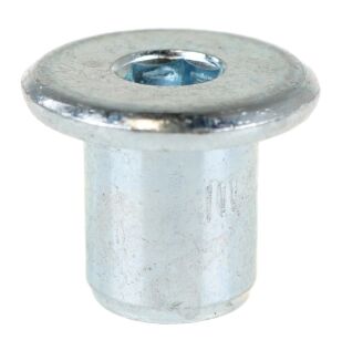 M6 X 10 mm, nakrętka Ericsona płaska