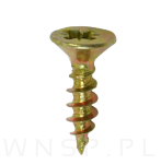 Wkręty hartowane stożkowe do drewna 4,0 X 16 mm - 3