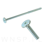 M6 X 130 mm metryczny z łbem walcowym SW 4 - 6