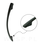 Uchwyt meblowy CIF 128 mm czarny - 6