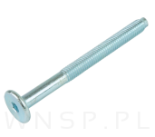 M6 X 65 mm metryczny z wprowadzeniem, SW-4 - 7