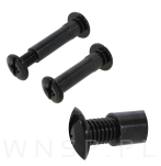 10 x Złącze meblowe śrubowe Ø 8 mm M6 (30 - 38 MM) do szafek, płyt meblowych - 6