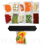 15 cm x 3 m moletowana rolka do pakowania próżniowego - 4