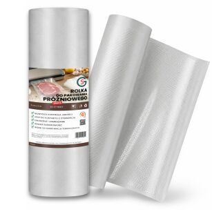 15 CM X 3 M - Moletowana rolka do pakowania próżniowego