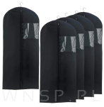 Pokrowiec 150 X 60 cm na ubrania garnitur koszulę sukienkę ochronny podróżny - 3