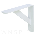 Mocny wspornik do półki ściennej, wiszącej 125 x 150 x 30 mm - 4
