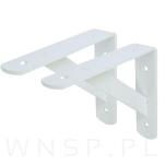 Mocny wspornik do półki ściennej, wiszącej 125 x 150 x 30 mm - 6