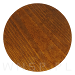 Wieszak ścienny na ubrania, z 4 haczykami, orzech - 3