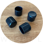 Ślizgacz ochronny PVC okrągły na nogę Ø 12 mm czarny - 4