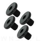 Wkręt metryczny z łbem walcowym M8 x 10 mm, ocynk czarny - 3