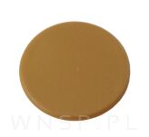 Zaślepka tworzywowa Ø40 mm - na 2 skrzydła brąz specjalny - 4