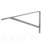 Wspornik, konsola do półki ściennej, wiszącej 500 x 330 x 29 mm - 6