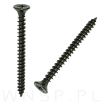 Wkręt stożkowy UNIX 5,0 x 60 mm do drewna - 4