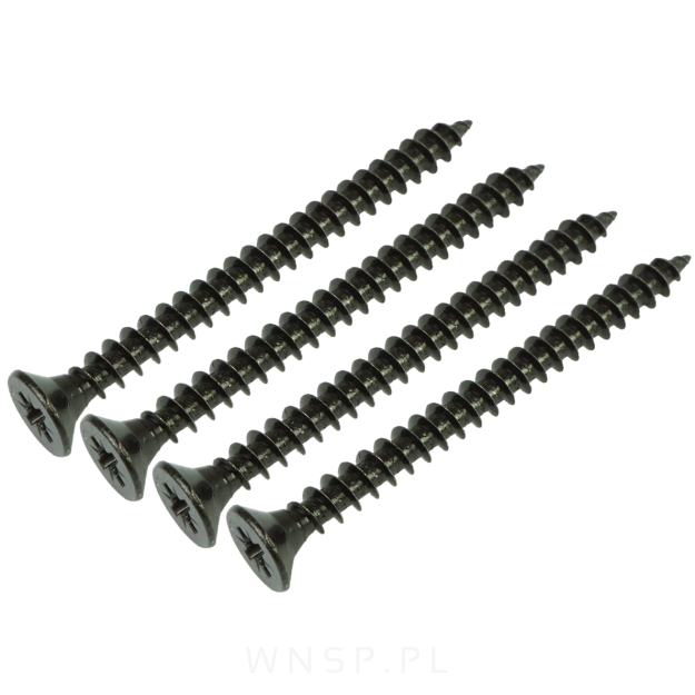 Wkręt stożkowy UNIX 5,0 x 60 mm do drewna