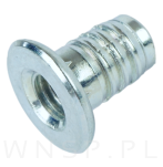 Mufa wbijana  M8 x 16 mm do stopek meblowych - 2
