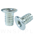 Mufa wbijana  M8 x 16 mm do stopek meblowych - 4