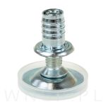 Stopka meblowa M8 X 34 mm z gniazdem do mebli - 3