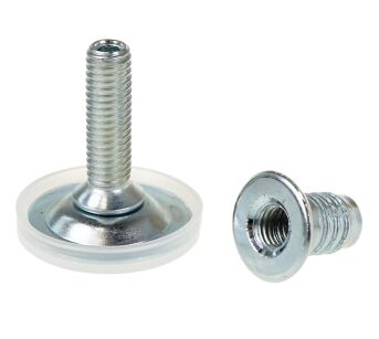 Stopka meblowa M8 X 34 mm z gniazdem do mebli