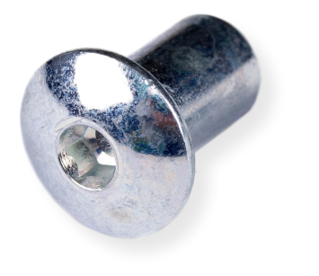 M6 X 20 mm, nakrętka Ericson kulista