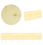 Listwa ścienna, na haczyki lub wieszaki 500 x 80 x 18 mm, surowa - 3