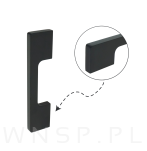 Uchwyt meblowy Verona 96 mm czarny - 6