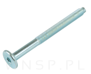 M6 X 70 mm metryczny z wprowadzeniem, SW-4 - 7